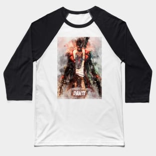 Dante Baseball T-Shirt